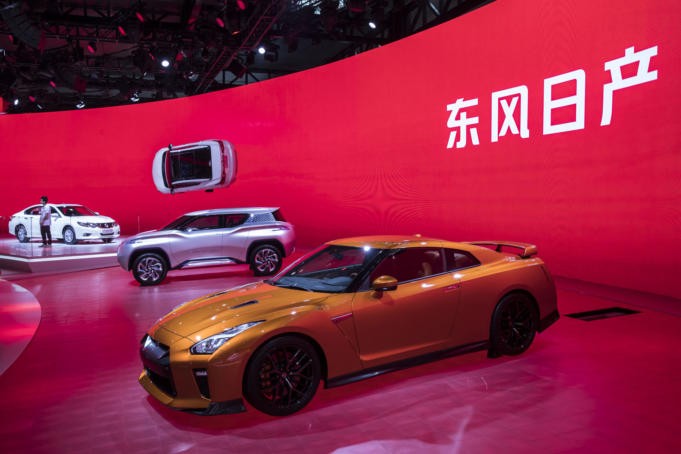 China's Gleaming Automotive Future, Teased at Guangzhou Auto Show