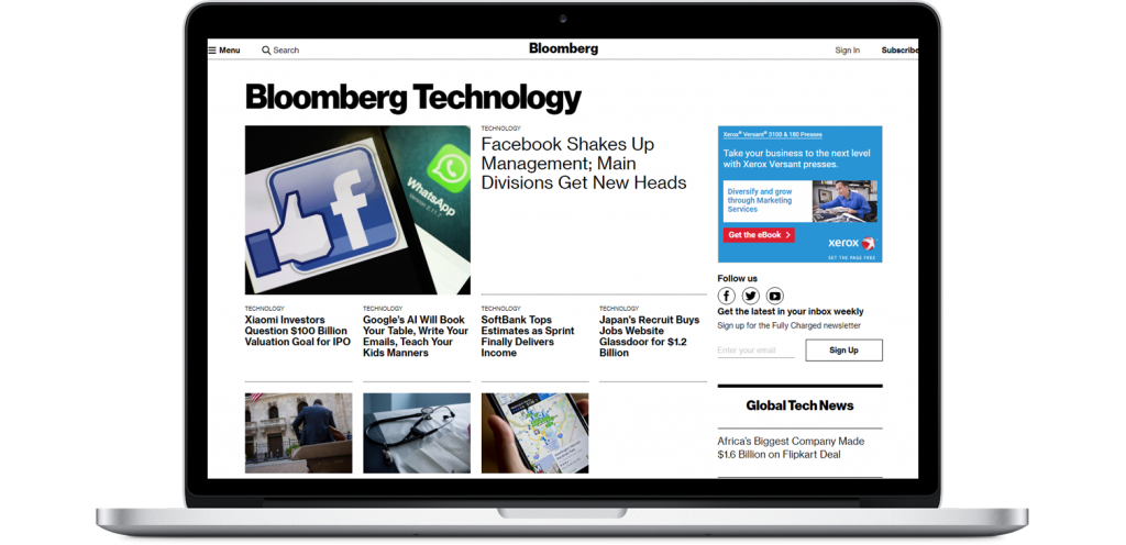 Bloomberg Technology | Bloomberg Media