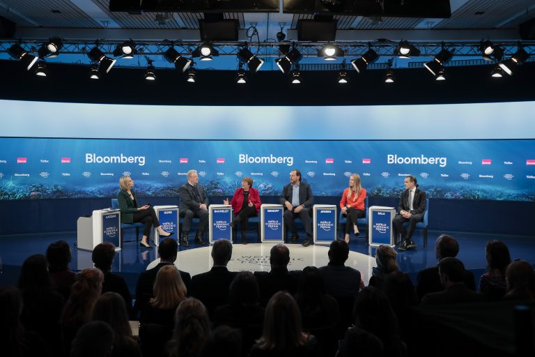 World Economic Forum, Davos Bloomberg Media