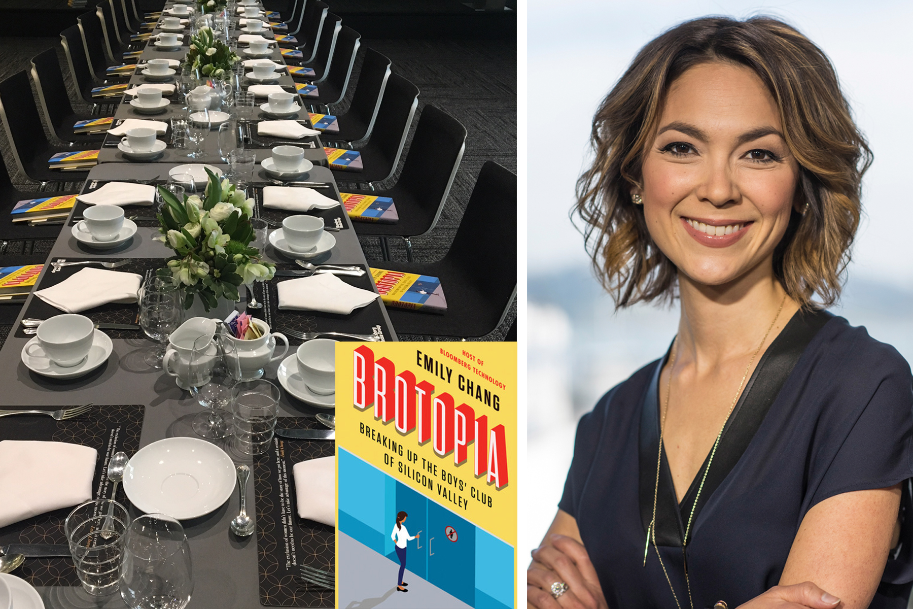 Bloomberg Technology s Emily Chang Shares Insight On Tech Trends And 