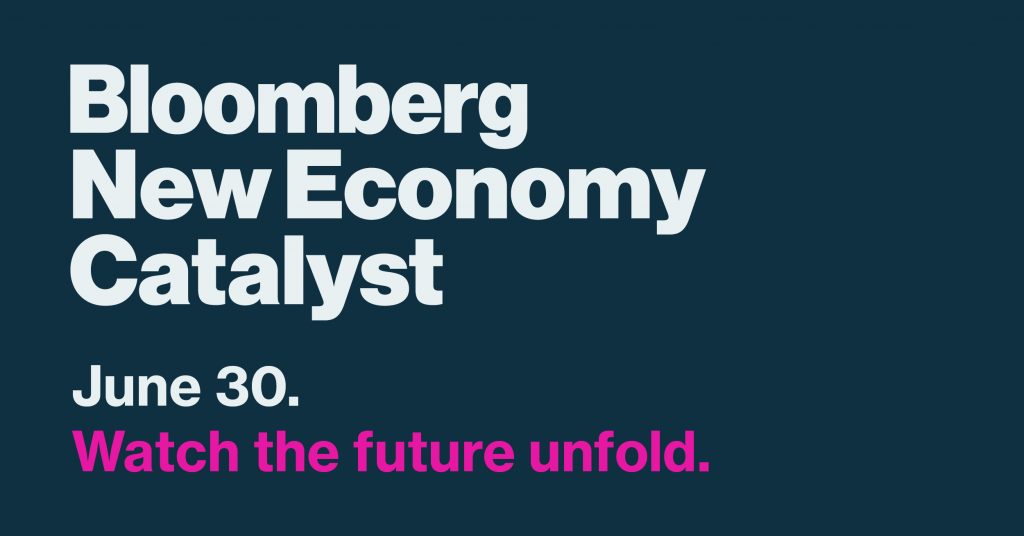 Introducing the First Bloomberg New Economy Catalysts Bloomberg Media