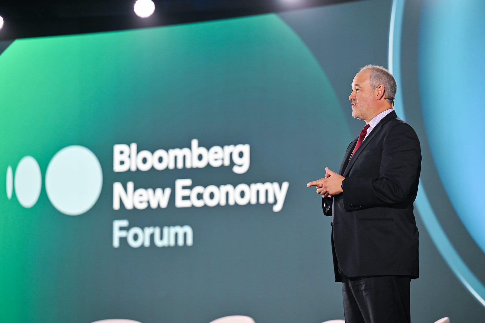Day One in Singapore: Bloomberg CEO, M. Scott Havens from the 2023 ...