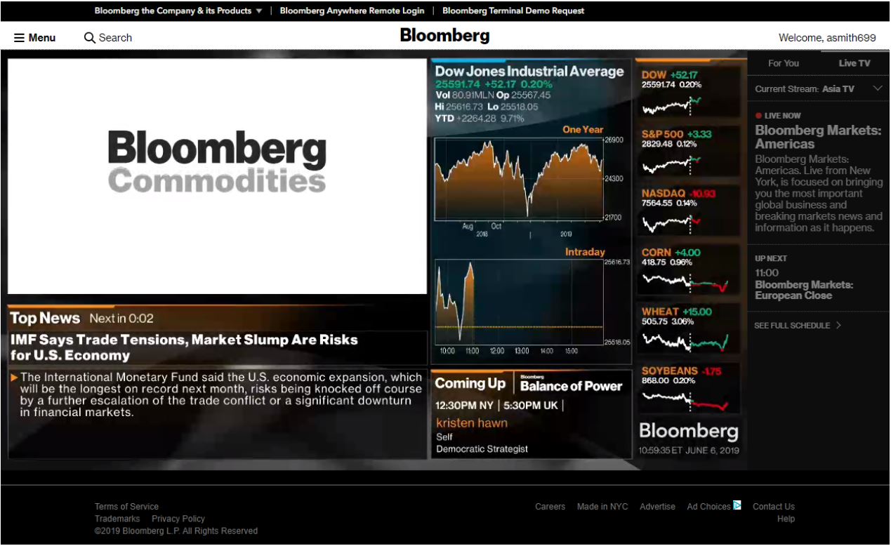 What is Bloomberg TV+? | Bloomberg Help Center