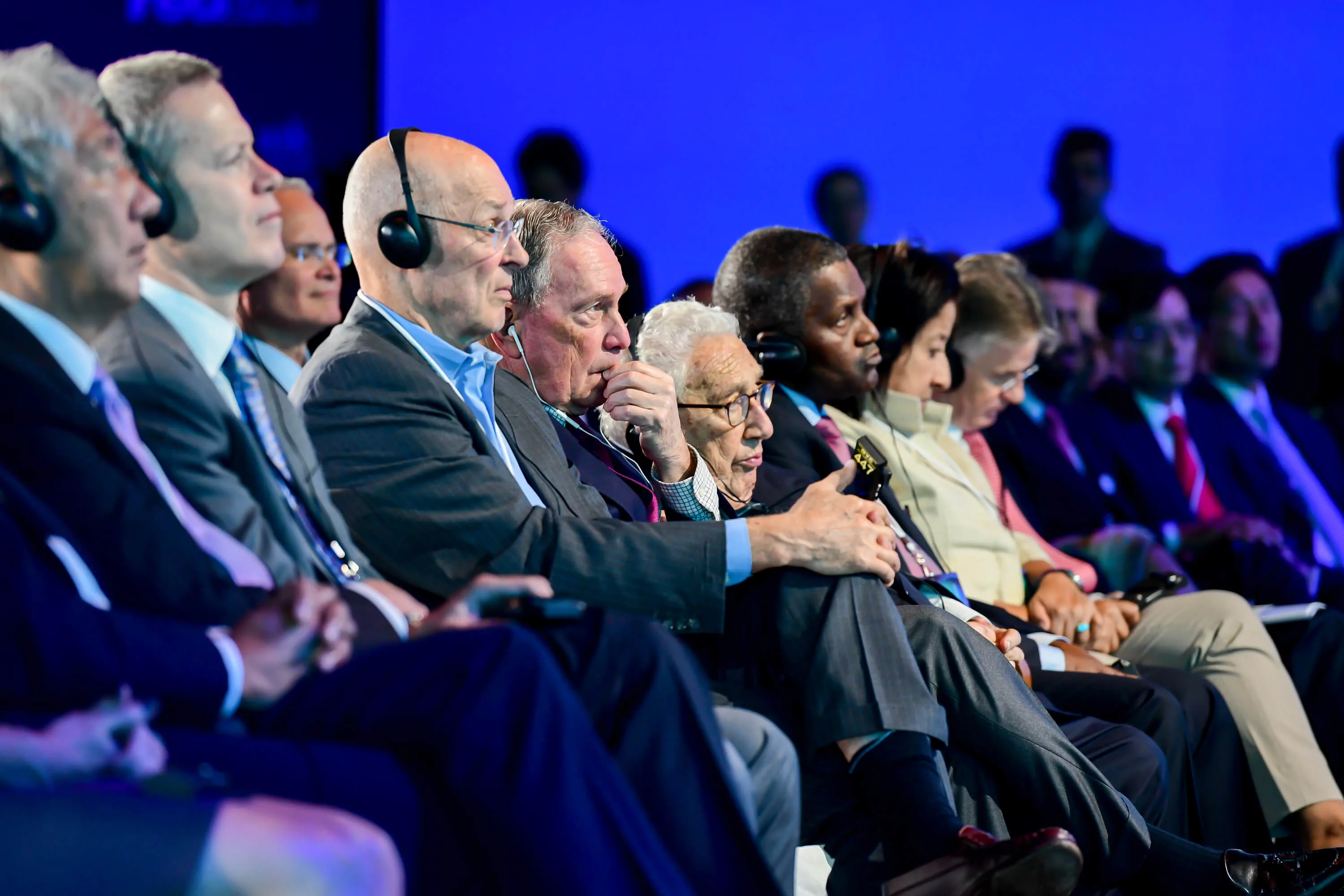 Hank Paulson and Wang Qishan illustrate a superpower divide