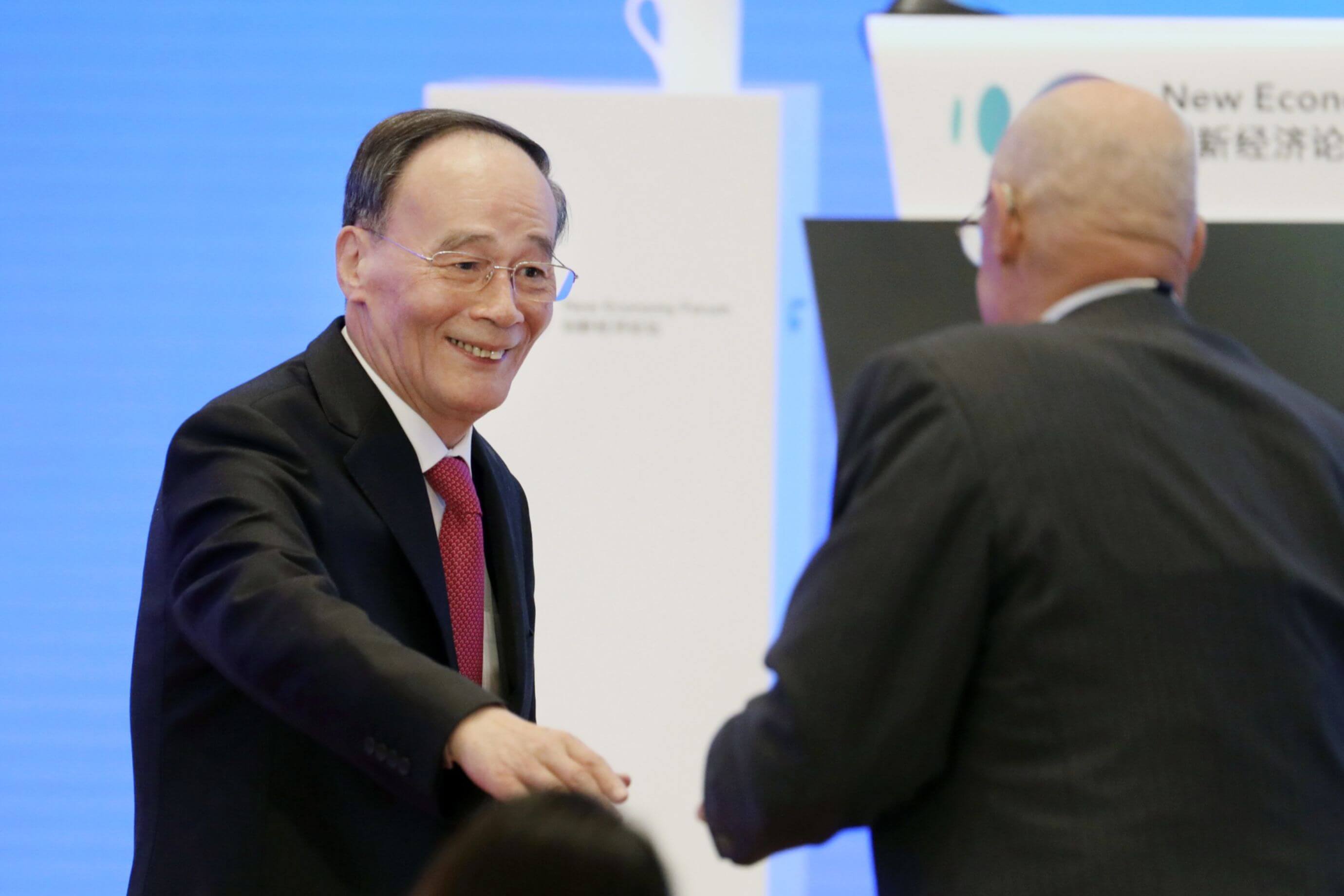China is ready to talk to resolve US trade war, says Vice-President Wang Qishan