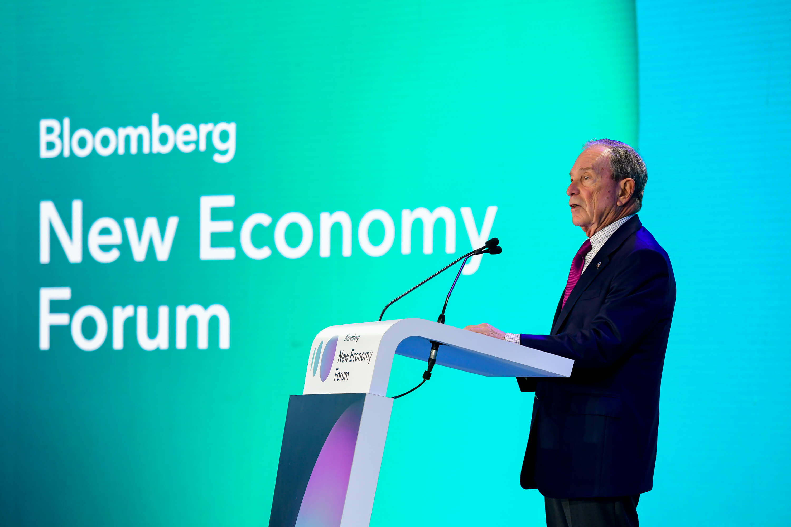 2018 New Economy Forum - Singapore | Bloomberg New Economy