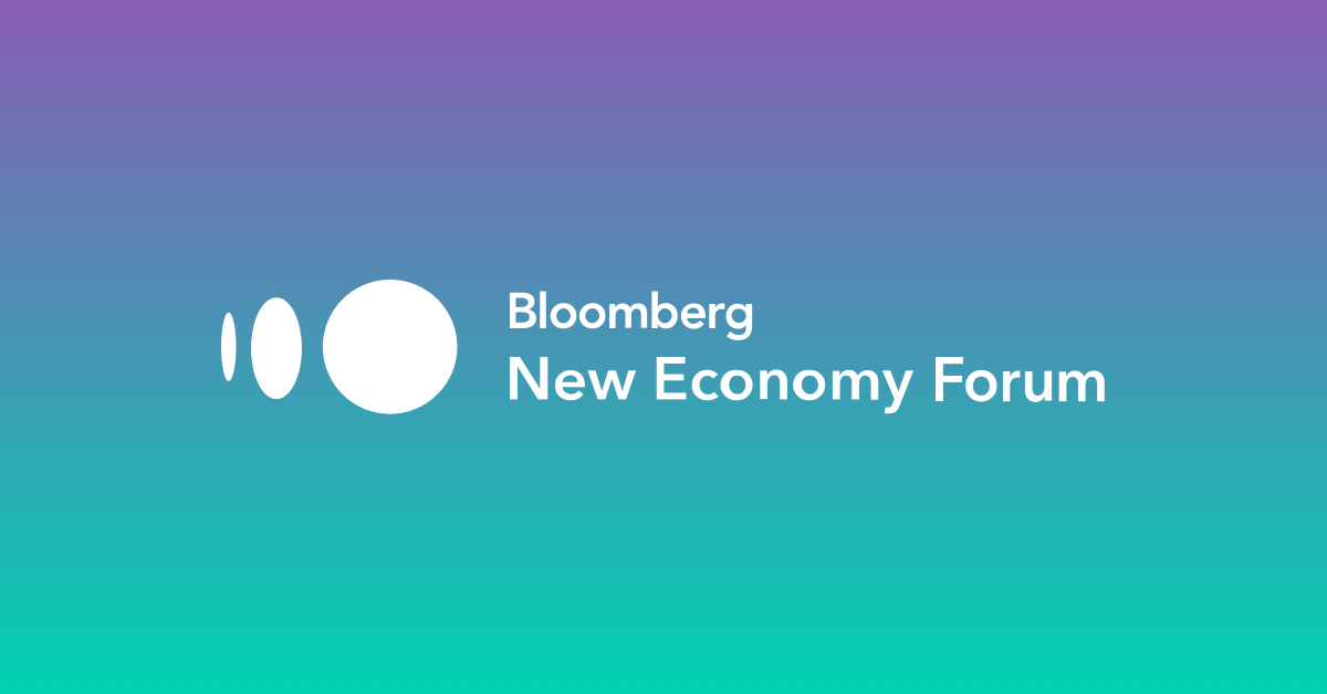 Events Bloomberg New Economy Forum