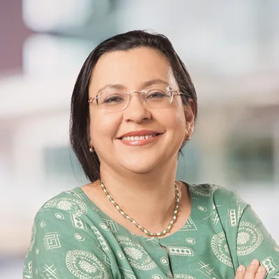 Anita Zaidi