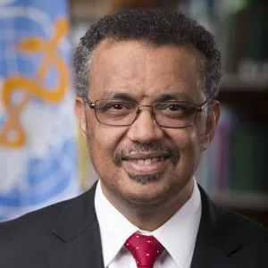Dr. Tedros Adhanom Ghebreyesus