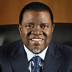 H.E. Hage Geingob