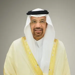 H.E. Khalid A.  Al-Falih