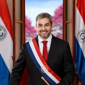 H.E. Mario  Abdo Benítez