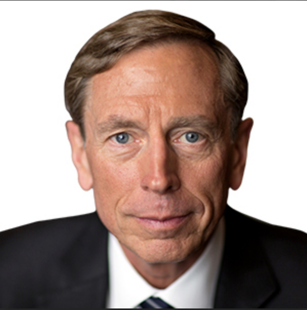 General David H.  Petraeus (US Army, Ret.)