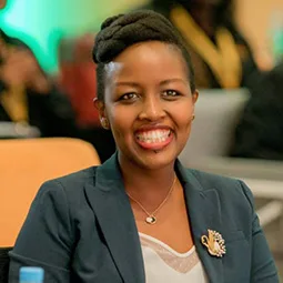 Hon. Minister Paula Ingabire