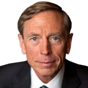 General David H.  Petraeus (US Army, Ret.)