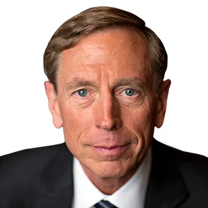 General David H. Petraeus (US Army, Ret.)