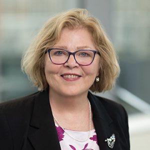 Ambassador Barbara Leaf