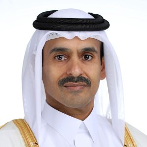 H.E. Saad Sherida  Al-Kaabi