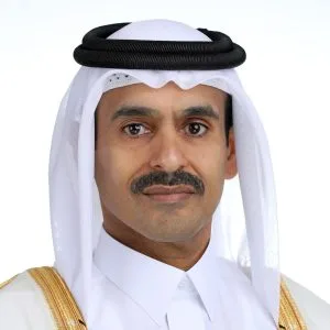H.E. Saad Sherida  Al-Kaabi