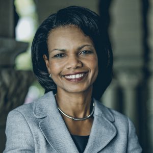 Condoleezza  Rice
