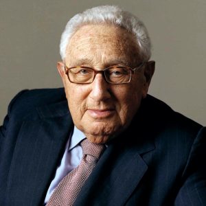Dr. Henry A. Kissinger