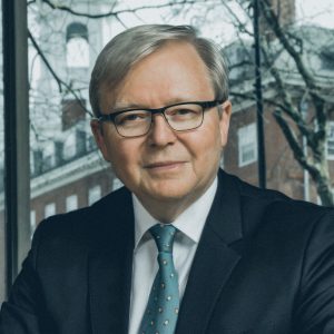 The Honorable Kevin Rudd AC 