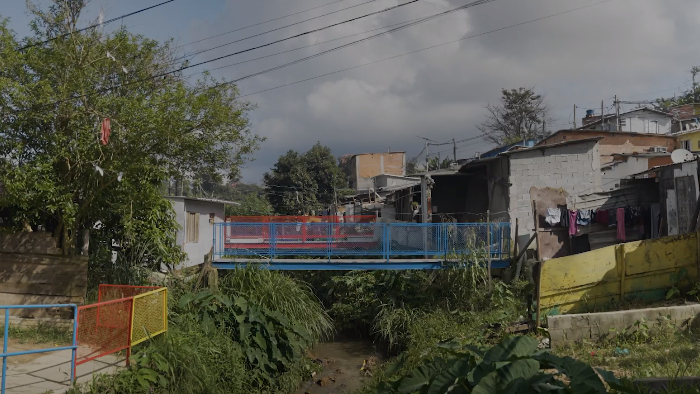 A 3D Transformation of Favelas in São Paulo