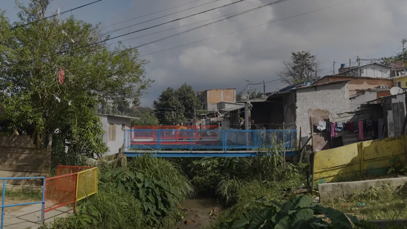 A 3D Transformation of Favelas in São Paulo