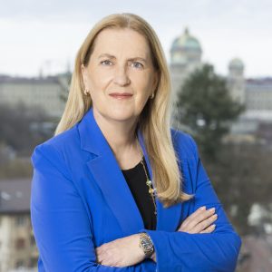 H.E. Helene Budliger  Artieda