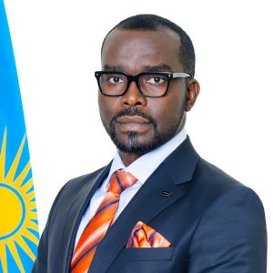 H.E. Prudence  Sebahizi