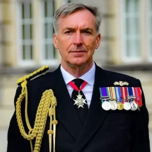 Admiral Sir Tony Radakin