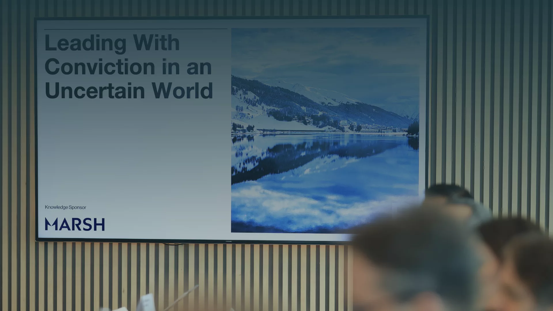 Leading With Conviction In An Uncertain World