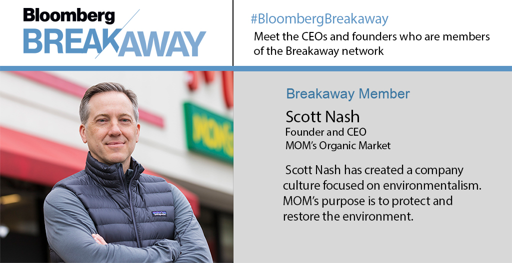 Member Profile: Scott Nash, MOM's Organic Market | Bloomberg Live