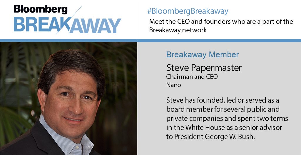 Member Profile: Steve Papermaster, CEO of Nano | Bloomberg Live