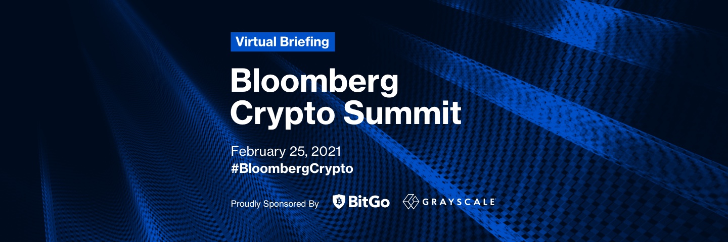 bloomberg cryptocurrency event