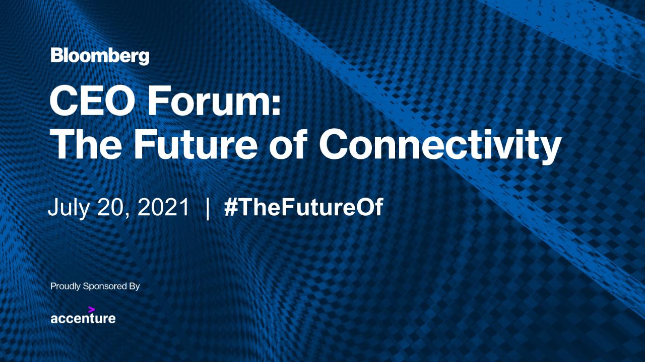 Event Highlights from the Bloomberg CEO Forum The Future of