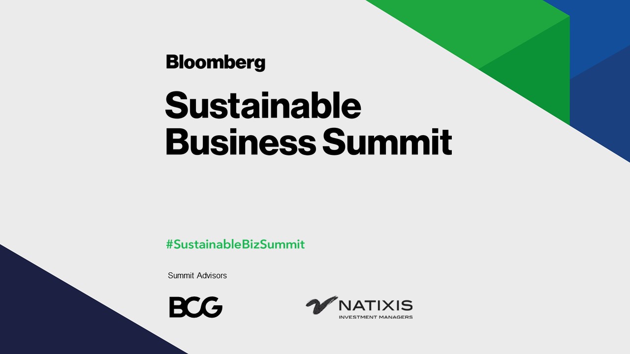 Event Highlights: Bloomberg Sustainable Business Summit | Bloomberg Live