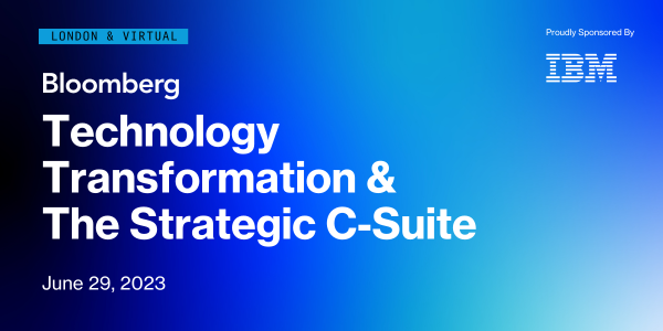 Technology Transformation and The Strategic C-Suite | June 29 ...
