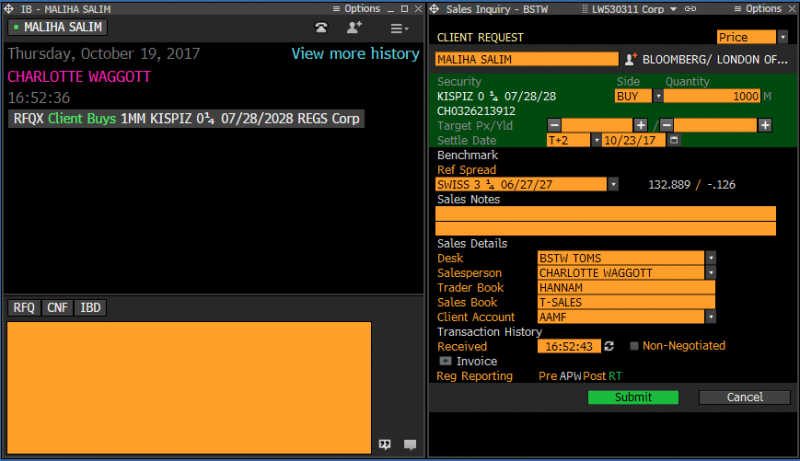 Bloomberg - Are you a robot?