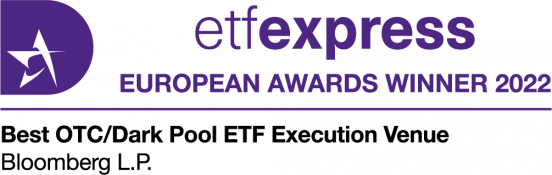 etfexpress | European Awards Winner 2022 | Best OTC/Dark Pool ETF Execution Venue