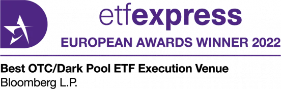 etfexpress | European Awards Winner 2022 | Best OTC/Dark Pool ETF Execution Venue
