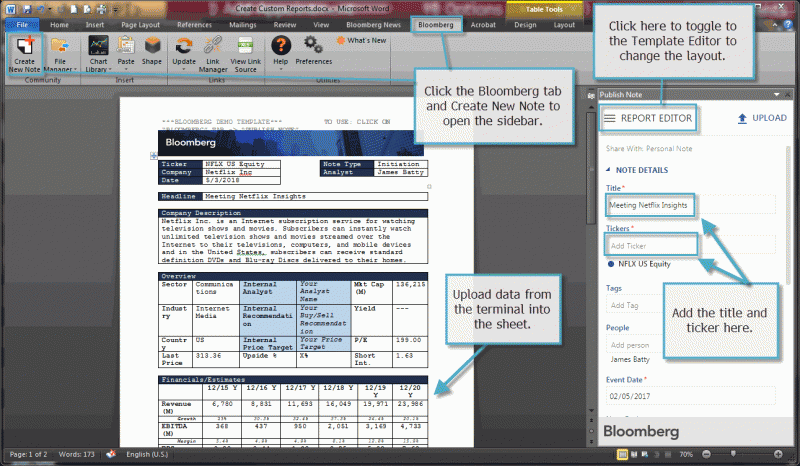 How to leverage Bloomberg for internal research management | Insights |  Bloomberg Professional Services