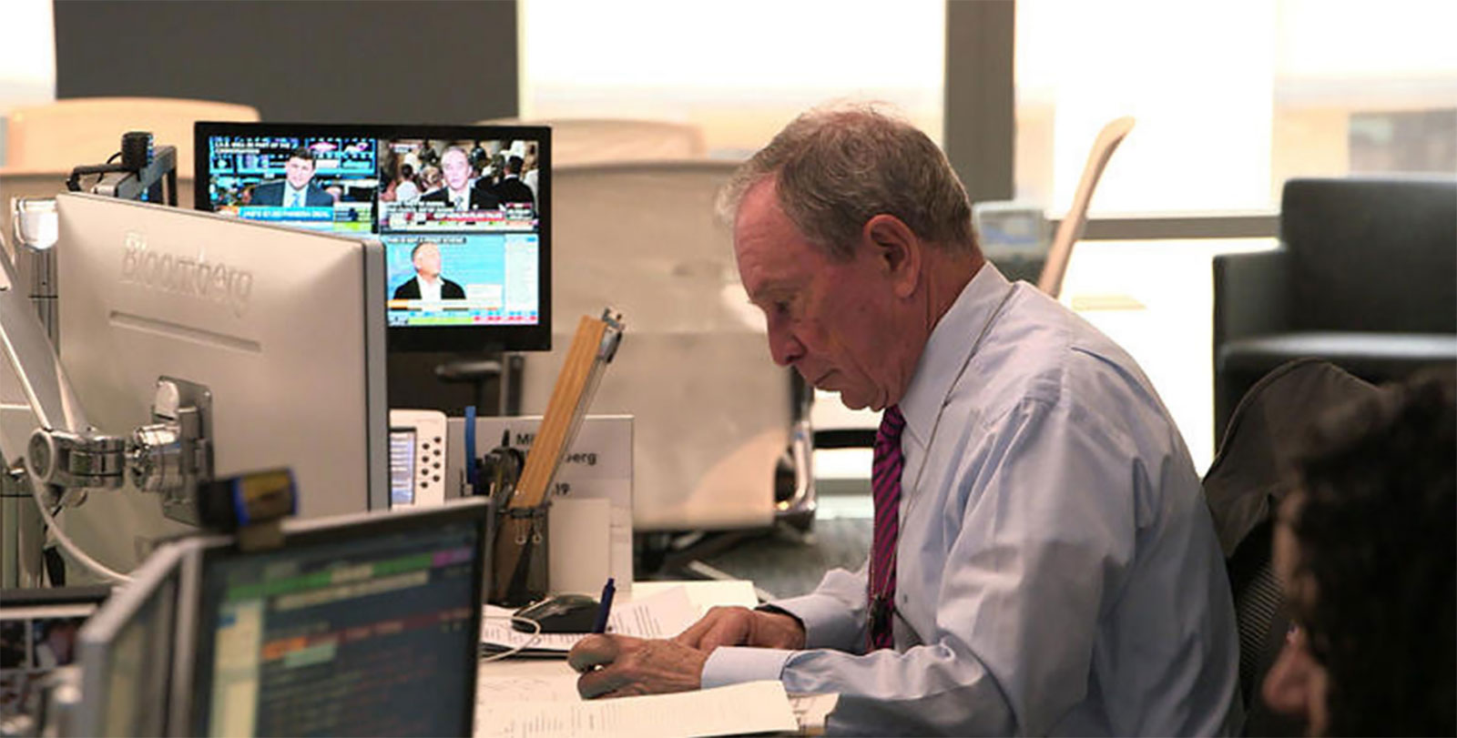 60 Minutes interview with Mike Bloomberg Bloomberg Professional Services