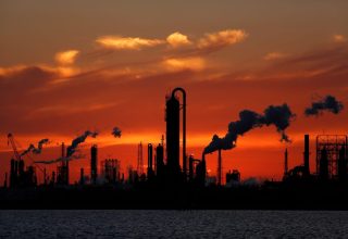 Oil refinery