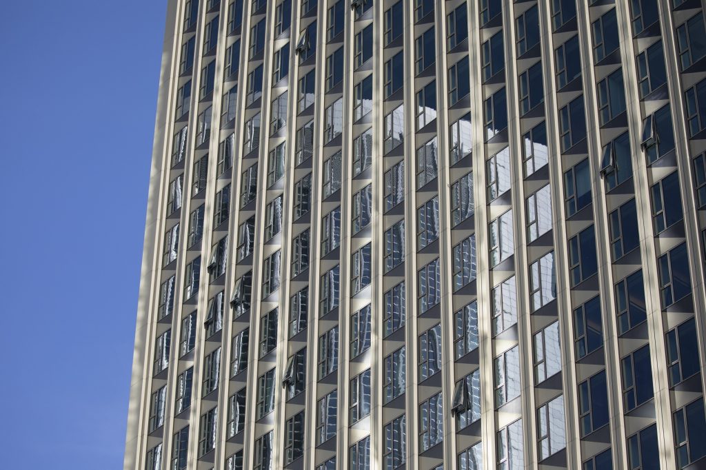 Financial district