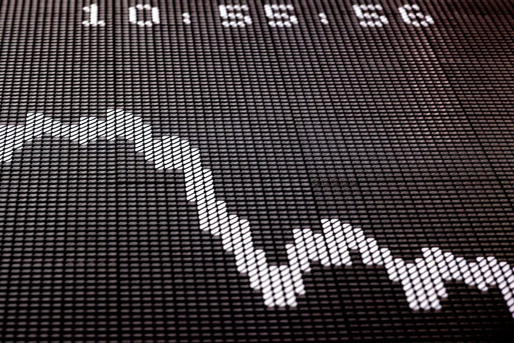 Stock market curve