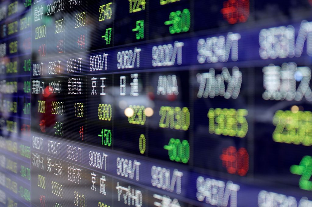 Stock market movements