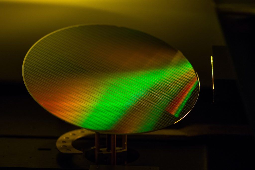 Semiconductor wafer