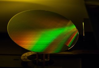 A Semiconductor Wafer