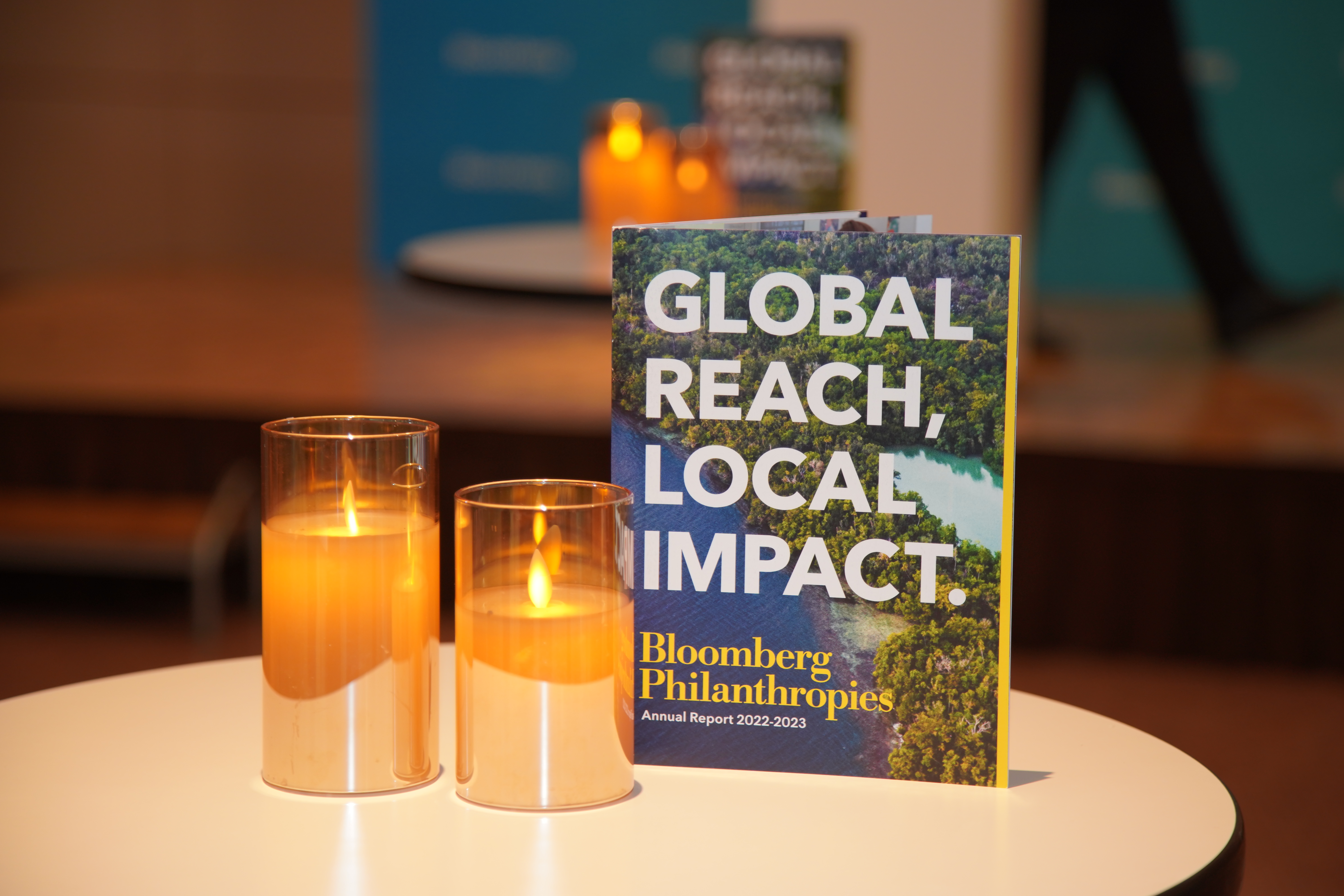 ブルームバーグ・フィランソロピーズの取り組みを紹介